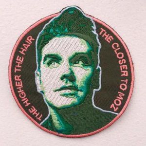 Morrissey Patch The Smiths